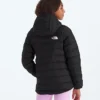 Giacca reversibile con cappuccio Perrito da bambina