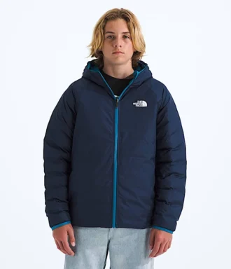 Giacca reversibile con cappuccio Perrito da ragazzo