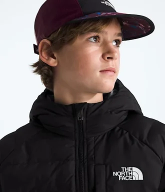 Giacca reversibile con cappuccio Perrito da ragazzo