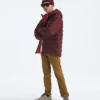 Giacca reversibile con cappuccio Perrito da ragazzo