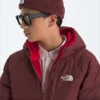 Giacca reversibile con cappuccio Perrito da ragazzo