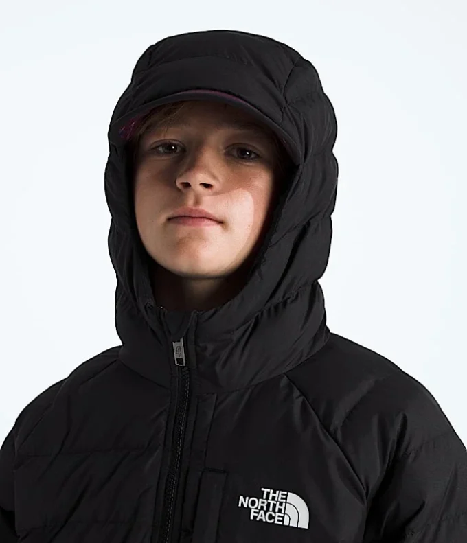 Giacca reversibile con cappuccio Perrito da ragazzo Giacca reversibile con cappuccio Perrito da ragazzo