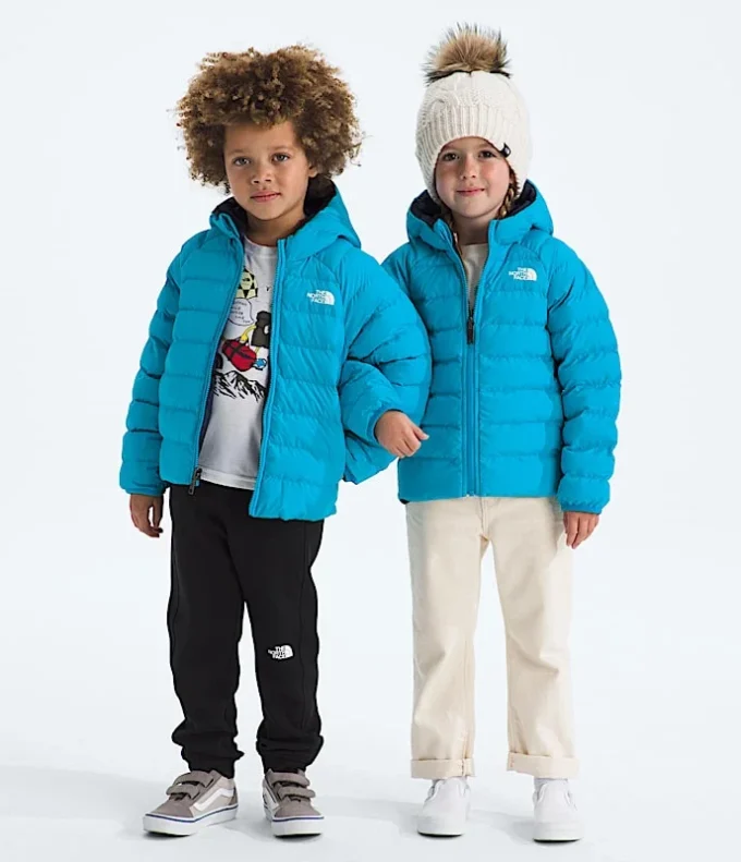Giacca reversibile con cappuccio Perrito per bambini Giacca reversibile con cappuccio Perrito per bambini