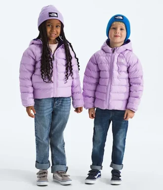 Giacca reversibile con cappuccio Perrito per bambini