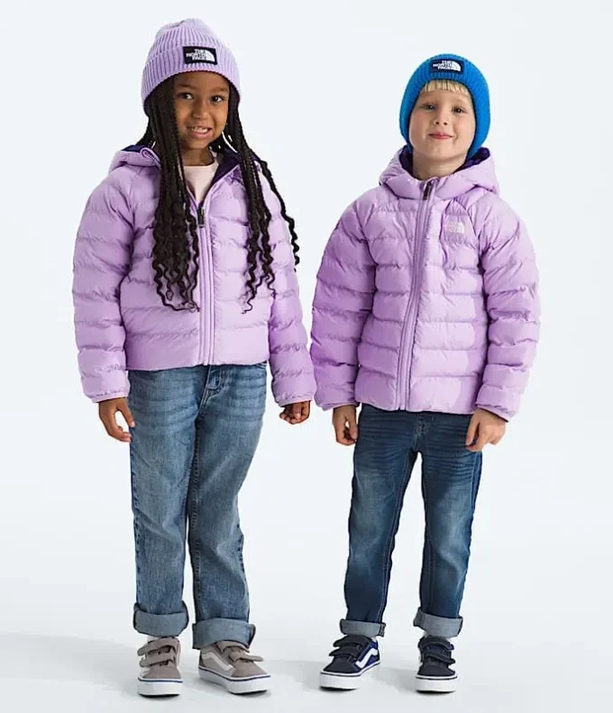 Giacca reversibile con cappuccio Perrito per bambini Giacca reversibile con cappuccio Perrito per bambini