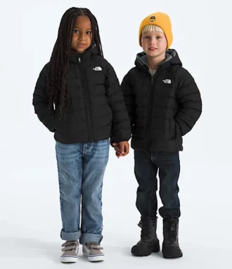 Giacca reversibile con cappuccio Perrito per bambini