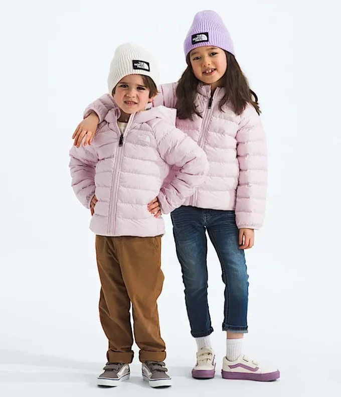 Giacca reversibile con cappuccio Perrito per bambini Giacca reversibile con cappuccio Perrito per bambini