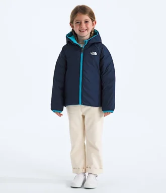 Giacca reversibile con cappuccio Perrito per bambini