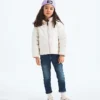 Giacca reversibile con cappuccio Perrito per bambini Giacca reversibile con cappuccio Perrito per bambini