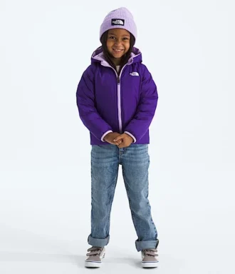Giacca reversibile con cappuccio Perrito per bambini