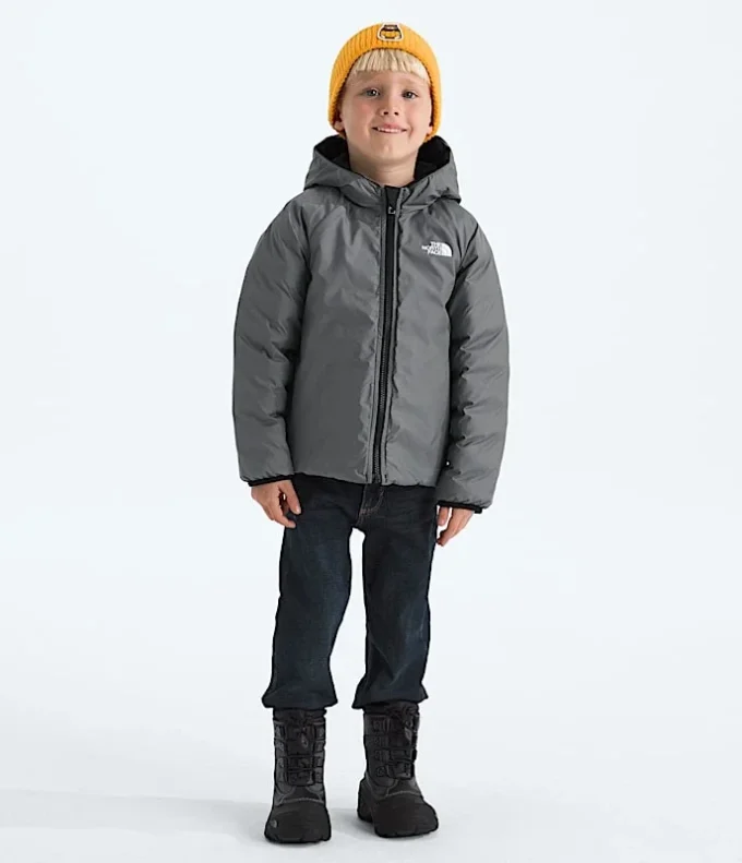 Giacca reversibile con cappuccio Perrito per bambini Giacca reversibile con cappuccio Perrito per bambini
