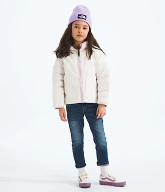 Giacca reversibile con cappuccio Perrito per bambini