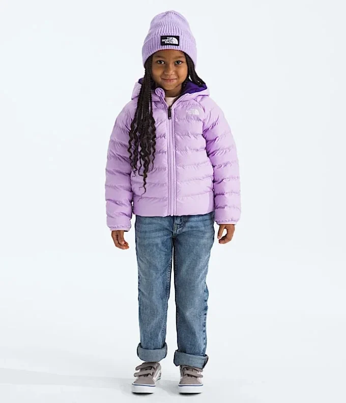 Giacca reversibile con cappuccio Perrito per bambini Giacca reversibile con cappuccio Perrito per bambini