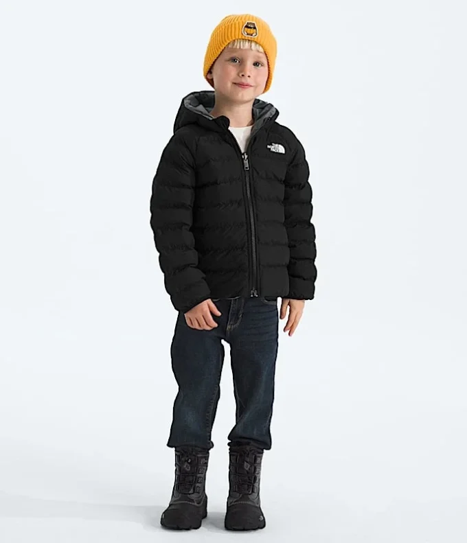 Giacca reversibile con cappuccio Perrito per bambini Giacca reversibile con cappuccio Perrito per bambini