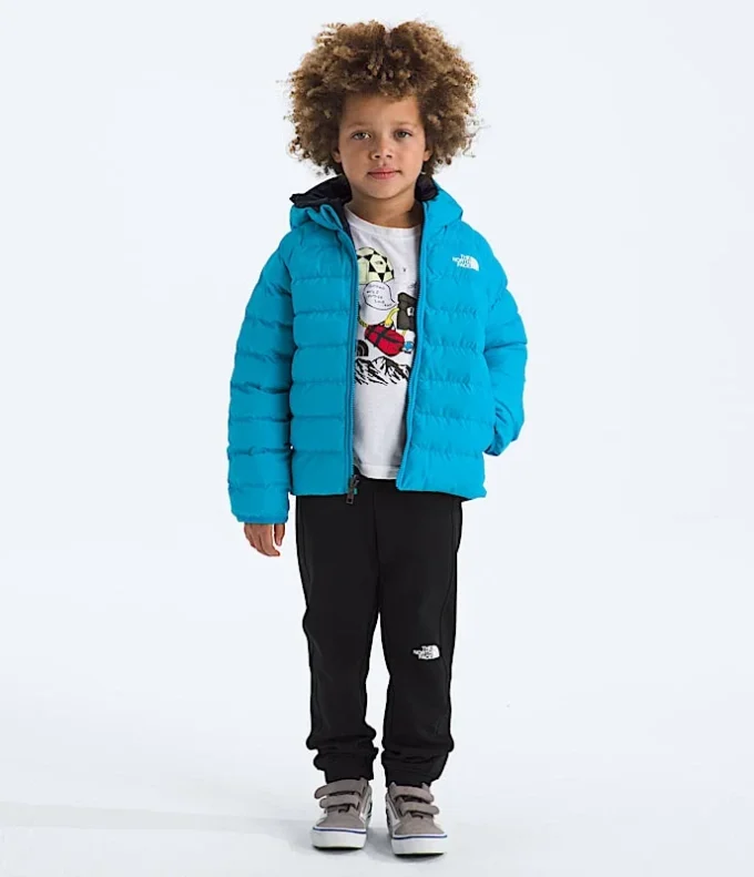 Giacca reversibile con cappuccio Perrito per bambini Giacca reversibile con cappuccio Perrito per bambini
