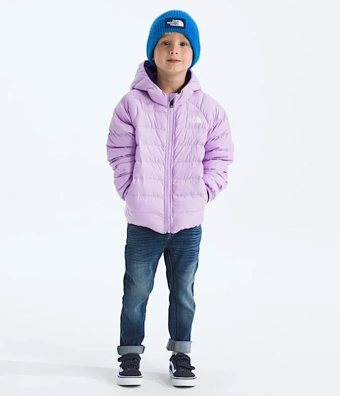 Giacca reversibile con cappuccio Perrito per bambini Giacca reversibile con cappuccio Perrito per bambini