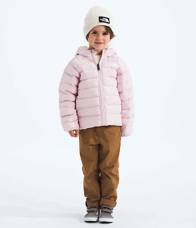Giacca reversibile con cappuccio Perrito per bambini Giacca reversibile con cappuccio Perrito per bambini