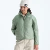 Giacca reversibile con zip integrale Shasta da bambina Giacca reversibile con zip integrale Shasta da bambina