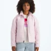Giacca reversibile con zip integrale Shasta da bambina Giacca reversibile con zip integrale Shasta da bambina