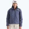 Giacca reversibile con zip integrale Shasta da bambina Giacca reversibile con zip integrale Shasta da bambina