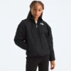 Giacca reversibile con zip integrale Shasta da bambina Giacca reversibile con zip integrale Shasta da bambina
