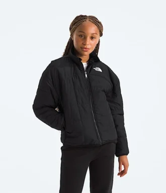 Giacca reversibile con zip integrale Shasta da bambina
