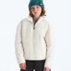 Giacca reversibile con zip integrale Shasta da bambina Giacca reversibile con zip integrale Shasta da bambina