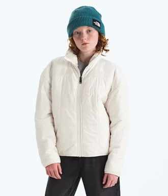 Giacca reversibile con zip integrale Shasta da bambina