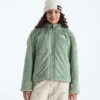 Giacca reversibile con zip integrale Shasta da bambina Giacca reversibile con zip integrale Shasta da bambina