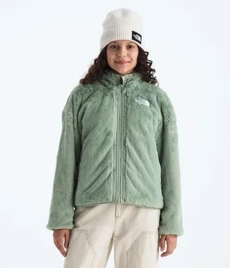 Giacca reversibile con zip integrale Shasta da bambina