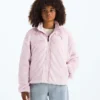 Giacca reversibile con zip integrale Shasta da bambina Giacca reversibile con zip integrale Shasta da bambina
