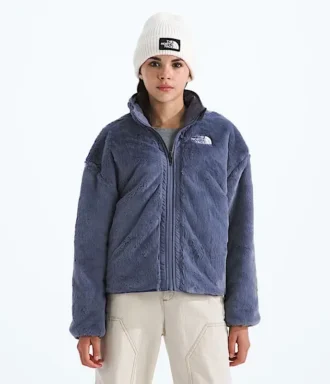 Giacca reversibile con zip integrale Shasta da bambina