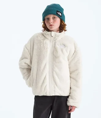 Giacca reversibile con zip integrale Shasta da bambina