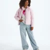 Giacca reversibile con zip integrale Shasta da bambina Giacca reversibile con zip integrale Shasta da bambina