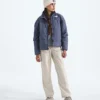 Giacca reversibile con zip integrale Shasta da bambina Giacca reversibile con zip integrale Shasta da bambina