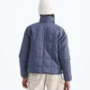 Giacca reversibile con zip integrale Shasta da bambina Giacca reversibile con zip integrale Shasta da bambina