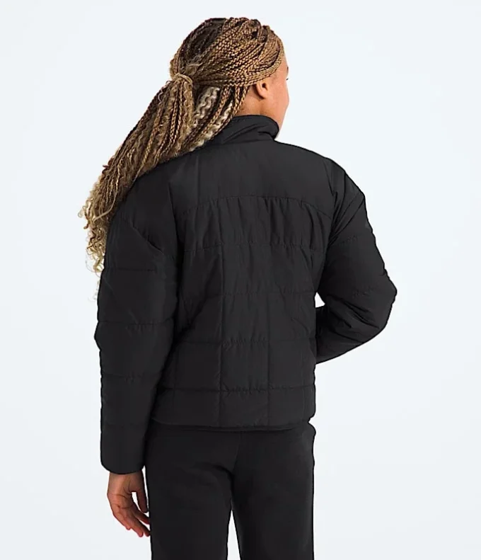 Giacca reversibile con zip integrale Shasta da bambina Giacca reversibile con zip integrale Shasta da bambina
