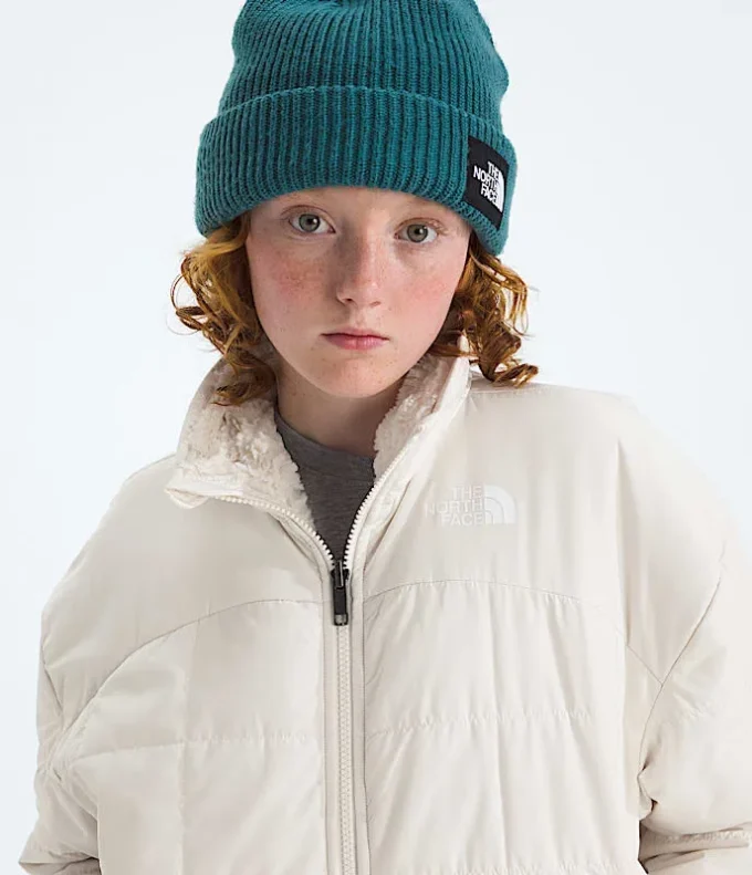 Giacca reversibile con zip integrale Shasta da bambina Giacca reversibile con zip integrale Shasta da bambina