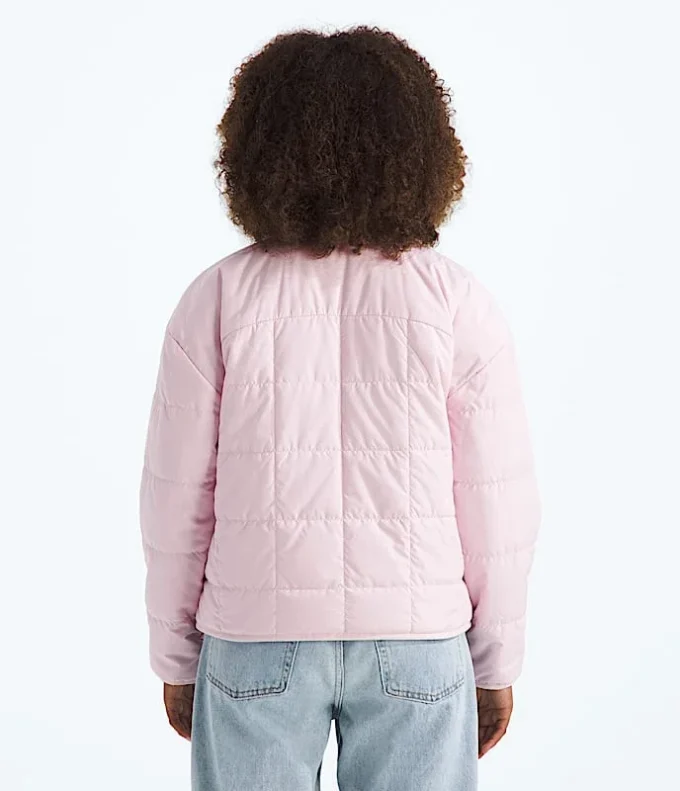 Giacca reversibile con zip integrale Shasta da bambina Giacca reversibile con zip integrale Shasta da bambina