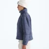Giacca reversibile con zip integrale Shasta da bambina Giacca reversibile con zip integrale Shasta da bambina