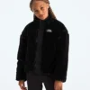 Giacca reversibile con zip integrale Shasta da bambina Giacca reversibile con zip integrale Shasta da bambina