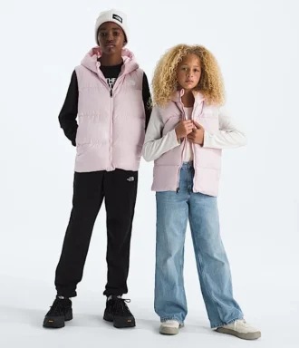 Gilet con cappuccio North Down per bambino e bambina