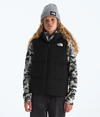 Gilet con cappuccio North Down per bambino e bambina