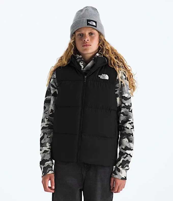 Gilet con cappuccio North Down per bambino e bambina Gilet con cappuccio North Down per bambino e bambina