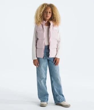 Gilet con cappuccio North Down per bambino e bambina