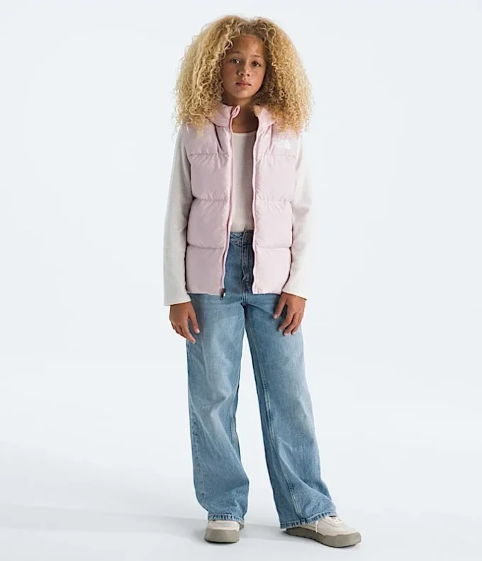 Gilet con cappuccio North Down per bambino e bambina Gilet con cappuccio North Down per bambino e bambina