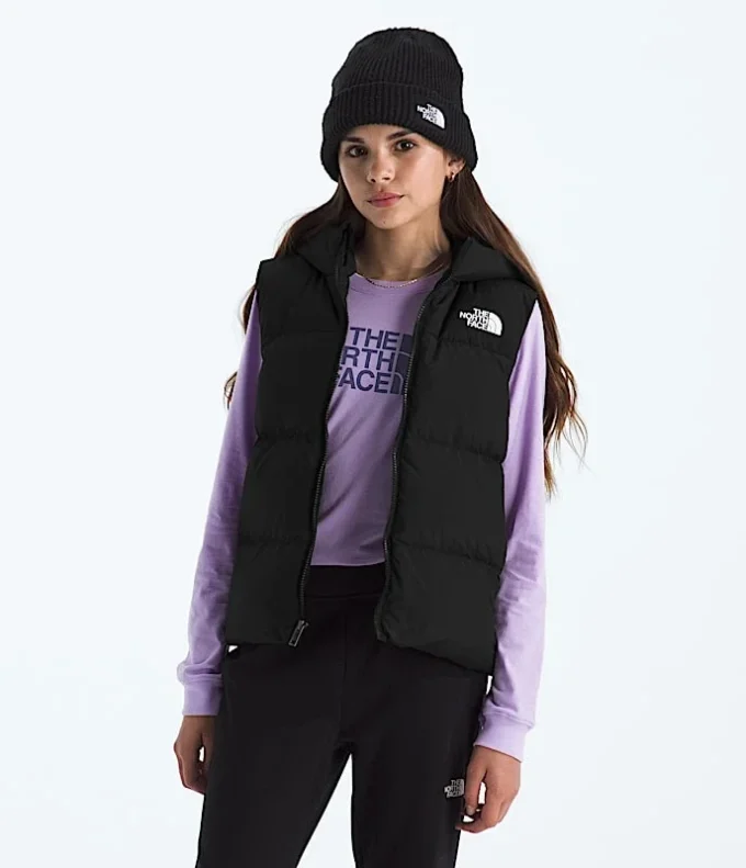 Gilet con cappuccio North Down per bambino e bambina Gilet con cappuccio North Down per bambino e bambina