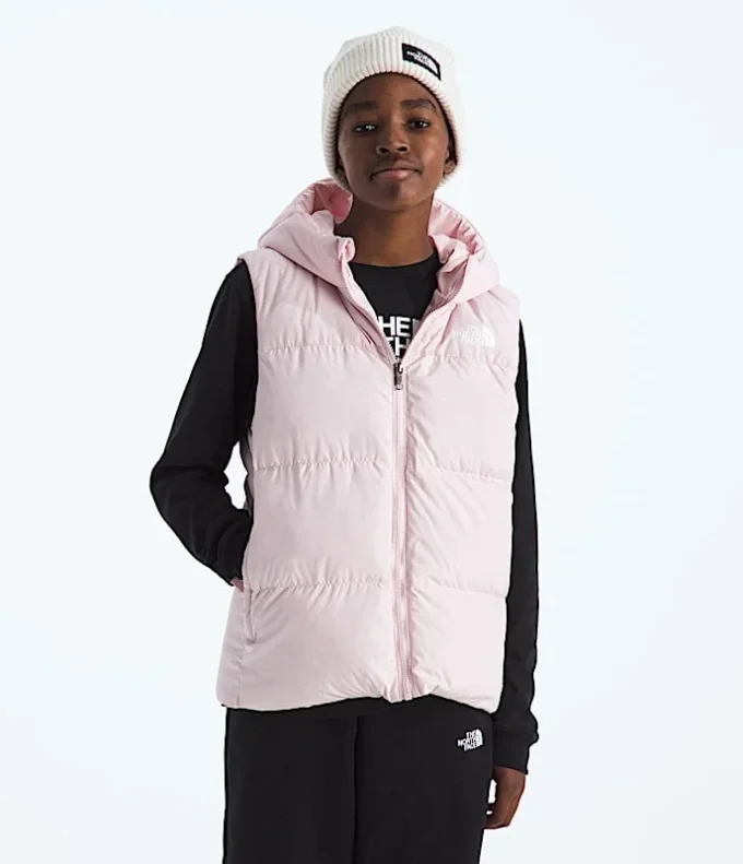 Gilet con cappuccio North Down per bambino e bambina Gilet con cappuccio North Down per bambino e bambina