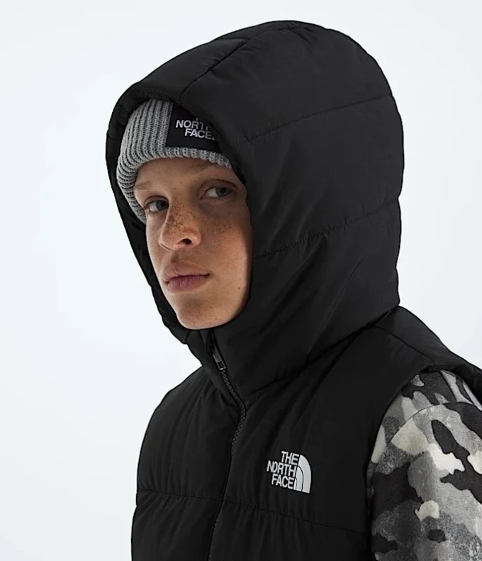 Gilet con cappuccio North Down per bambino e bambina Gilet con cappuccio North Down per bambino e bambina