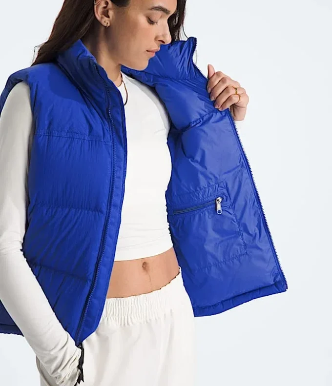 Gilet da donna 1996 Retro Nuptse DTM Gilet da donna 1996 Retro Nuptse DTM